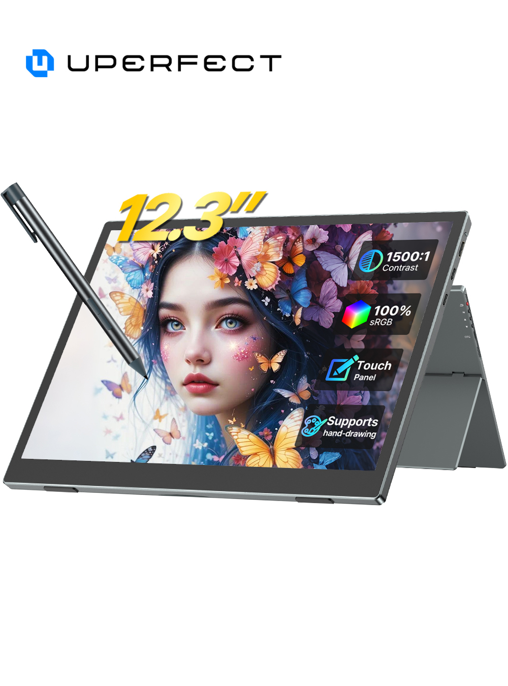 UPERFECT Touch Portable Monito - огляд і ціна Pc Gaming Y Monitor