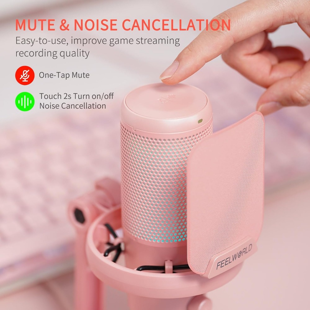 USB Gaming Condenser Microphon - огляд і ціна Gaming Microphone