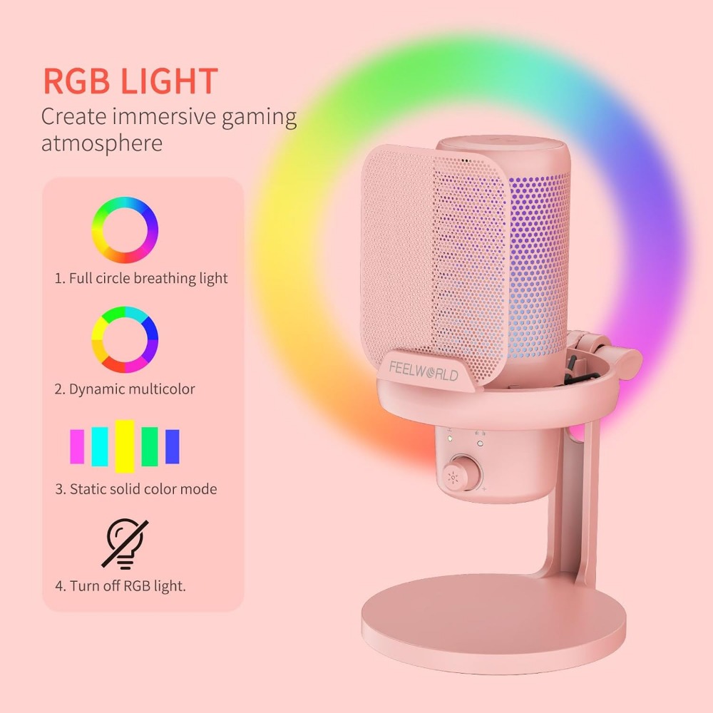 USB Gaming Condenser Microphon - огляд і ціна Gaming Microphone