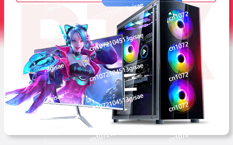 Custom Water-Cooled Gaming PC  - огляд і ціна Pc Gaming All In One
