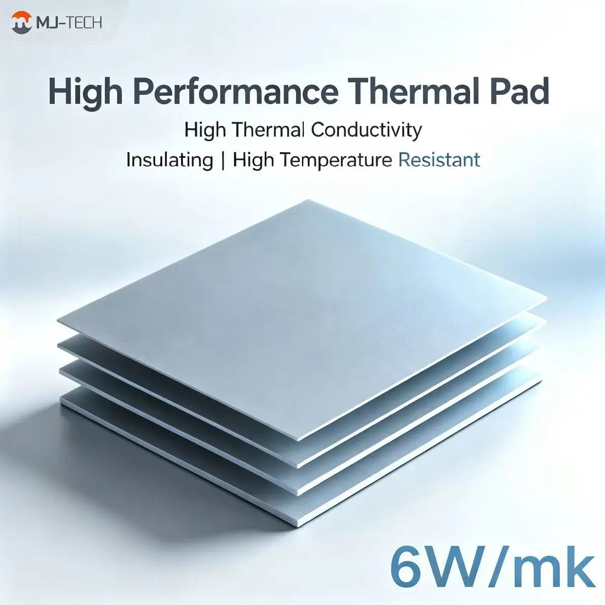 MJ-TECH 6W/mK Thermal Pad Non- - огляд і ціна Laptop Cooling Pad