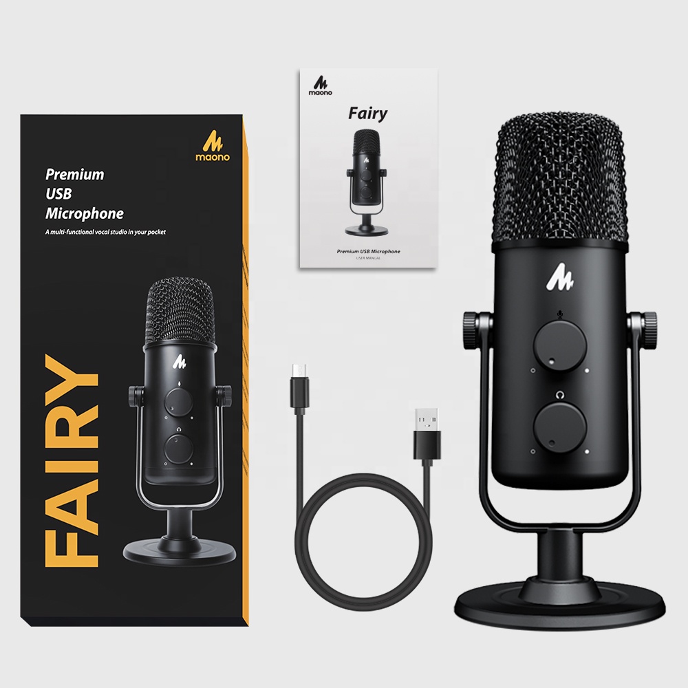 MAONO USB to Type C PC Studio  - огляд і ціна Gaming Microphone