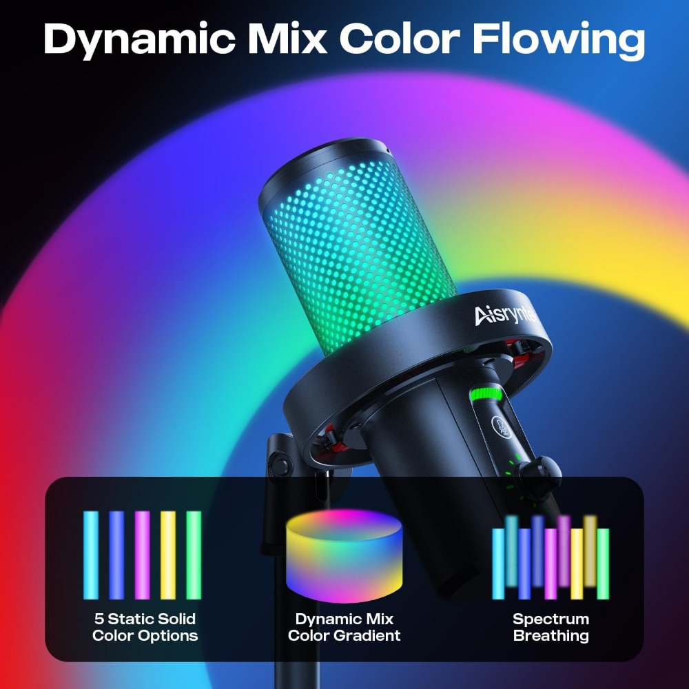 96kHz/24-bit Cardioid Condense - огляд і ціна Gaming Microphone