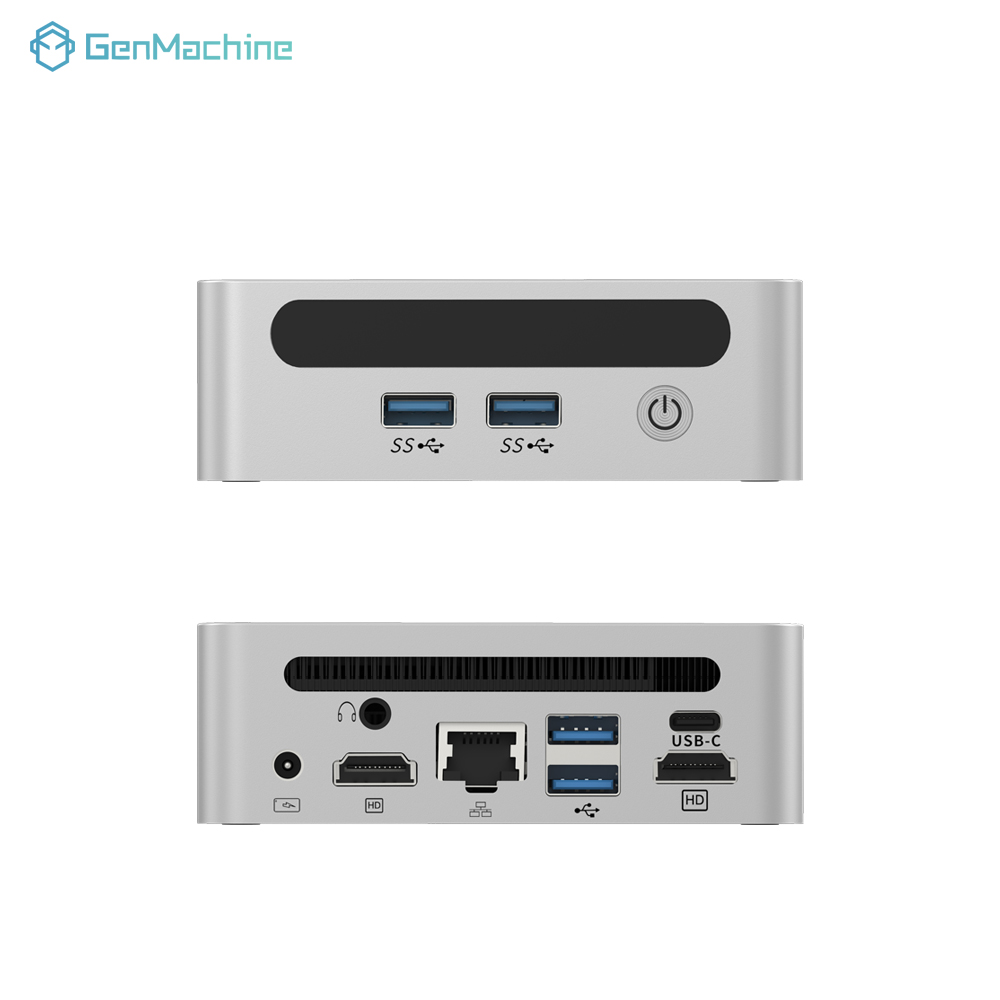 GenMachine Mini PC USB4 2.5G L - огляд і ціна Pc Gaming Ryzen 7