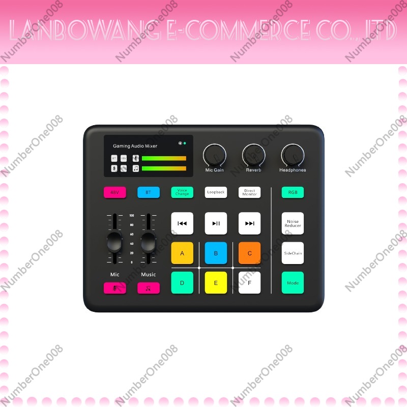 G1 English Version Sound Card  - огляд і ціна Pc Gaming Ps5
