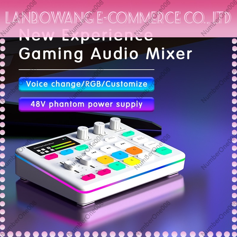 G1 English Version Sound Card  - огляд і ціна Pc Gaming Ps5