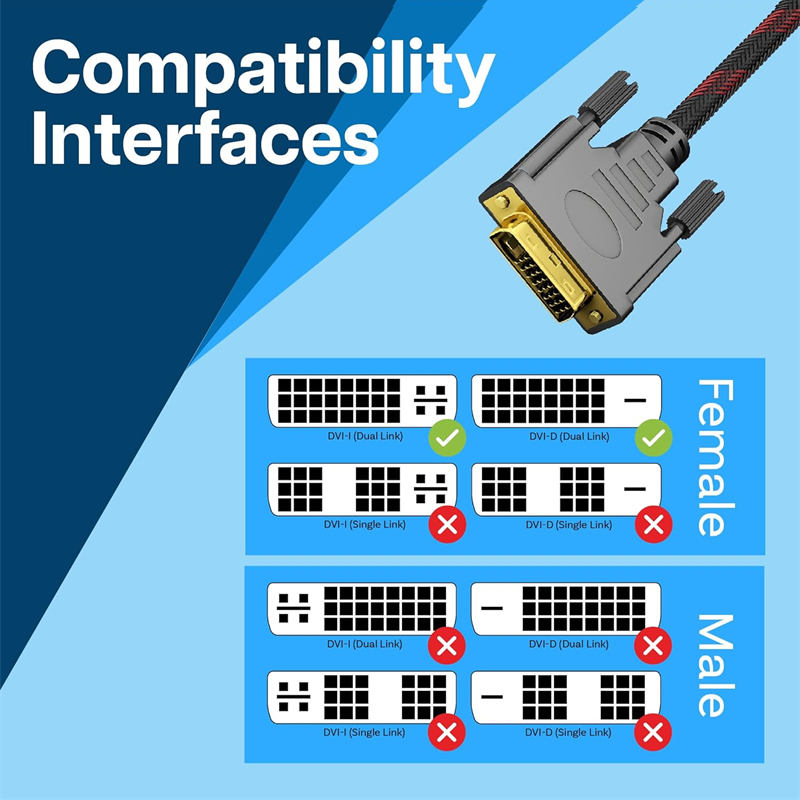 Vothoon DVI to DVI Cable 24+1  - огляд і ціна Pc Zotac Gaming