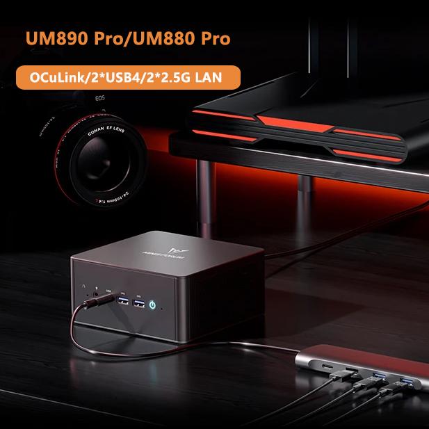 MINISFORUM OCuLink Gaming Mini - огляд і ціна Pc Gaming Ryzen 7