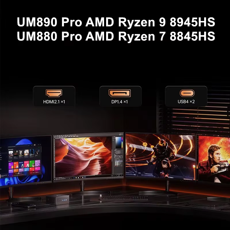 MINISFORUM OCuLink Gaming Mini - огляд і ціна Pc Gaming Ryzen 7