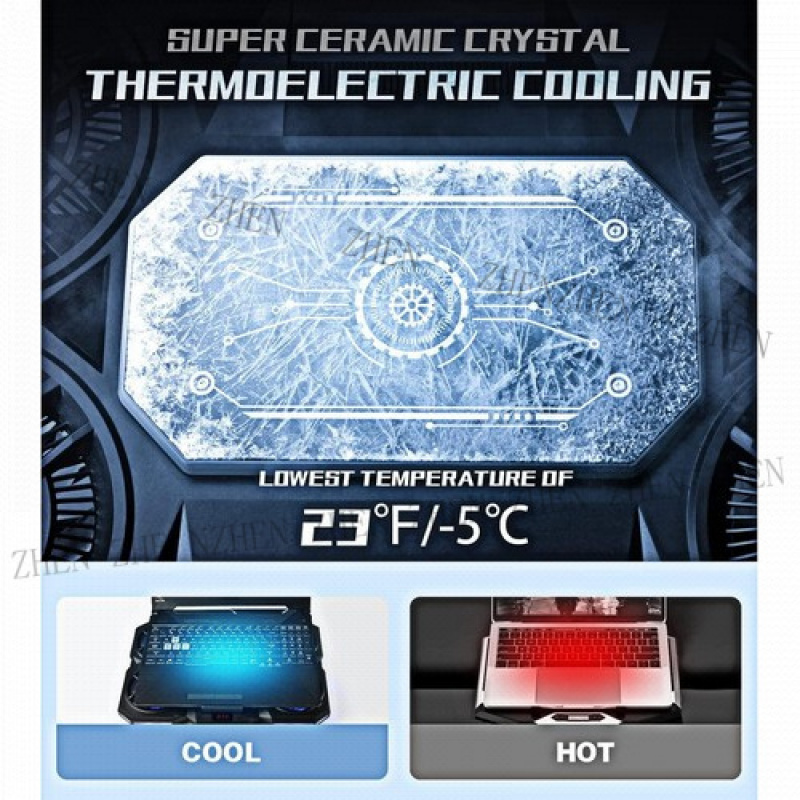 Y Navazip H5 Laptop Cooling Pa - огляд і ціна Laptop Cooling Pad