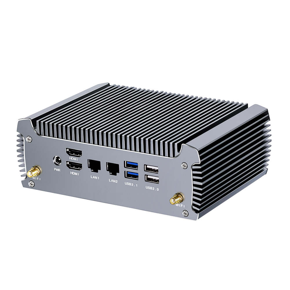 Topton FU02 Fanless Mini PC AM - огляд і ціна Pc Gaming Ryzen 7