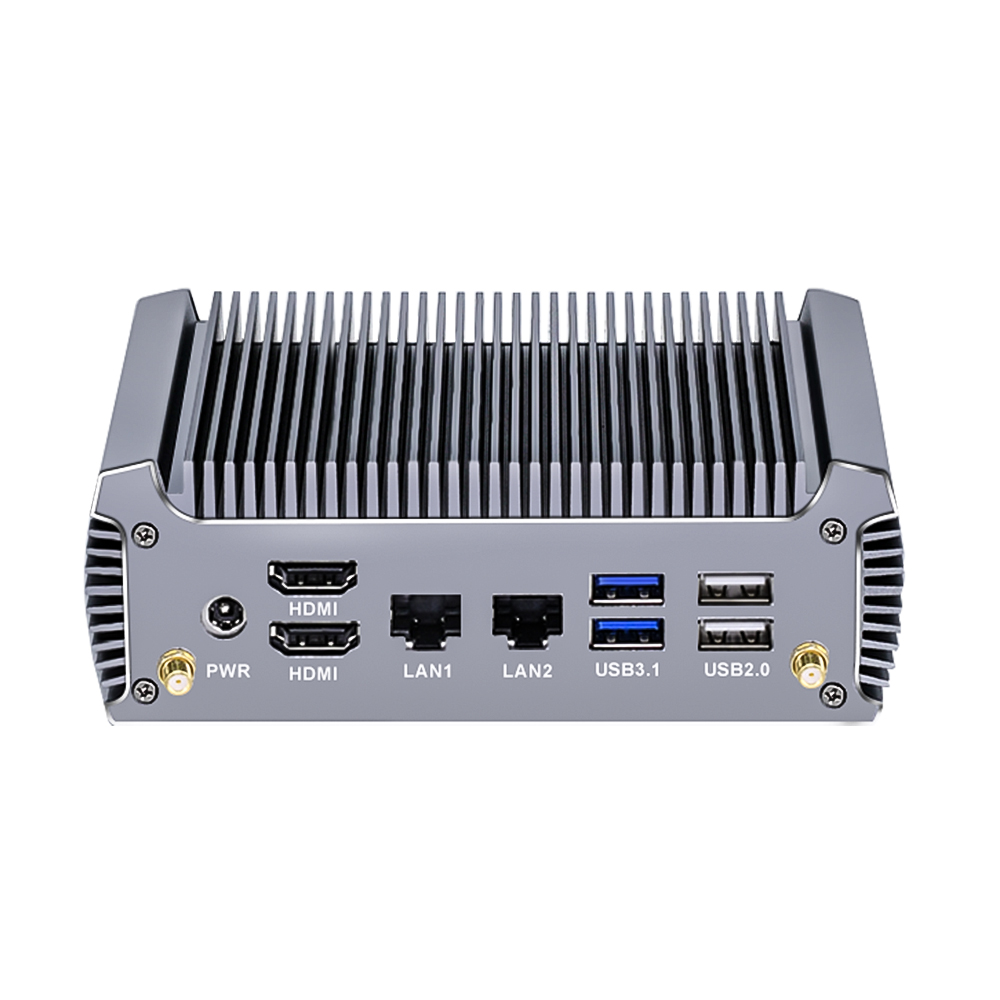Topton FU02 Fanless Mini PC AM - огляд і ціна Pc Gaming Ryzen 7
