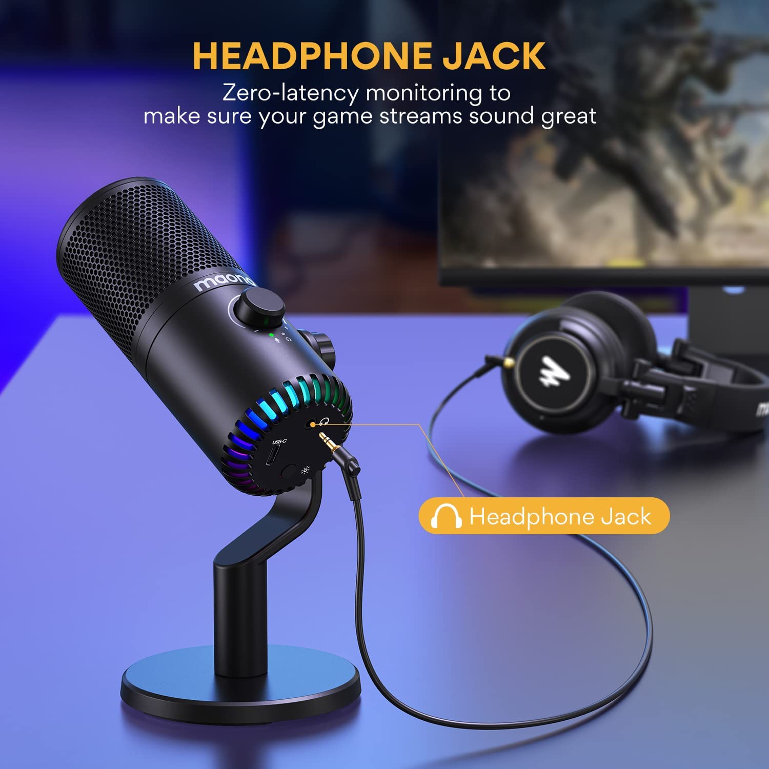 Maono DM30 Gaming Microphone f - огляд і ціна Gaming Microphone
