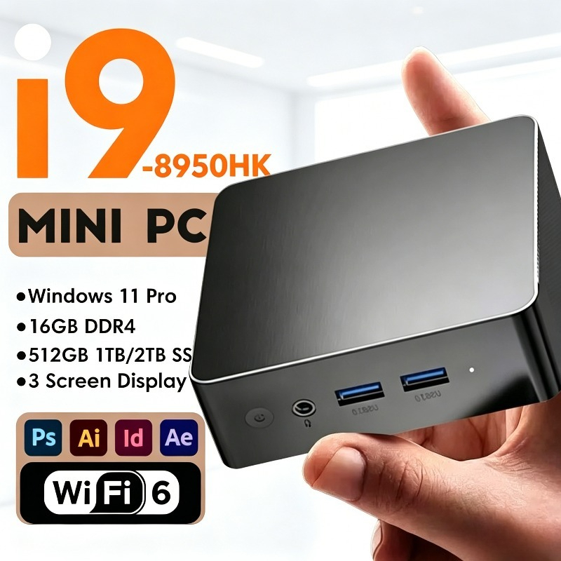 Intel Core i9 8950HK  Mini PC  - огляд і ціна Pc Gaming Sultan