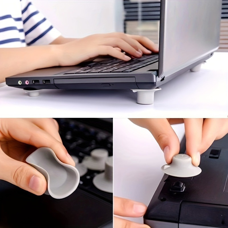 4pcs Cup Cooling Pads，Non-slip - огляд і ціна Laptop Cooling Pad
