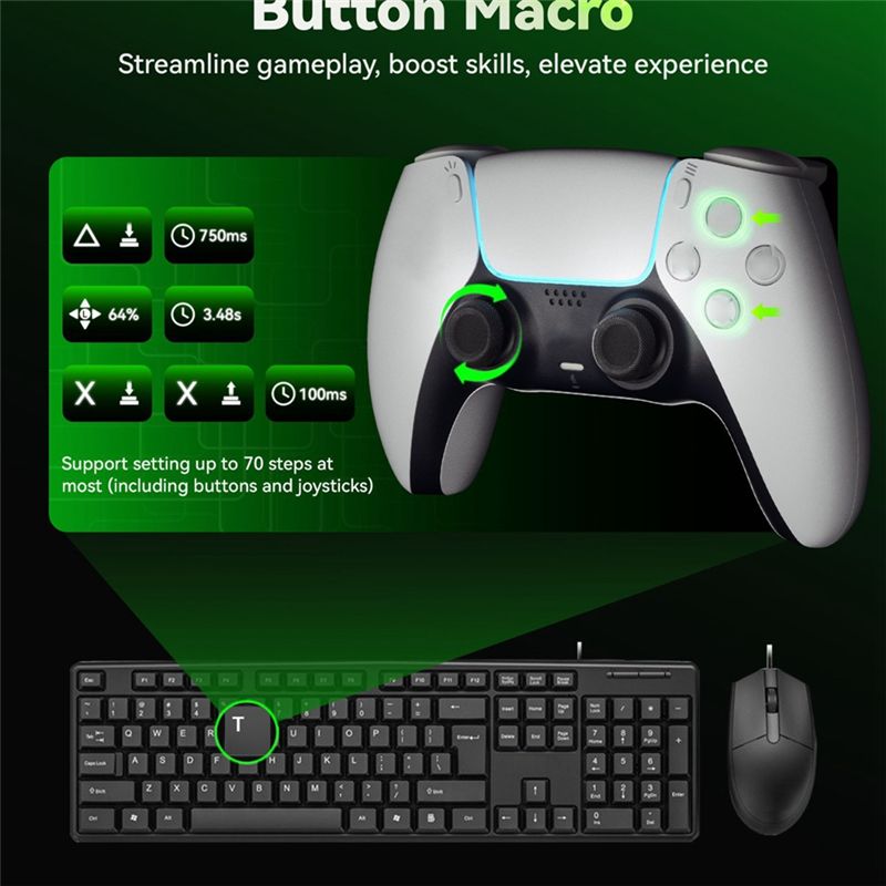 AIMZENIX AX200PRO PC Gaming K& - огляд і ціна Pc Gaming Ps5