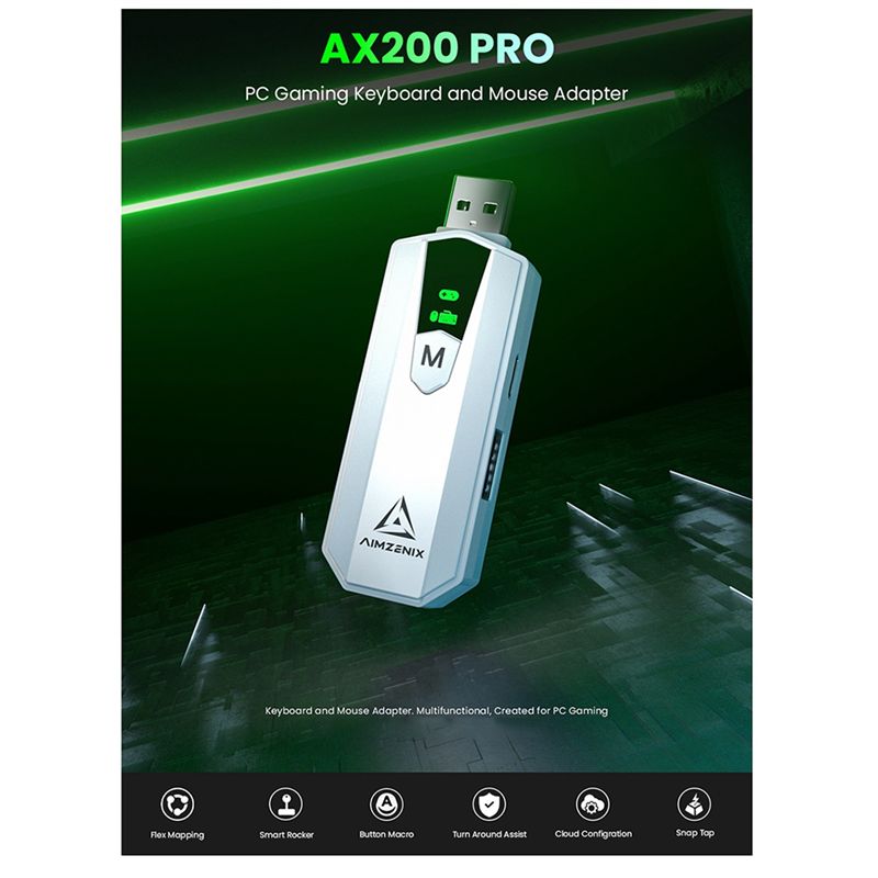 AIMZENIX AX200PRO PC Gaming K& - огляд і ціна Pc Gaming Ps5