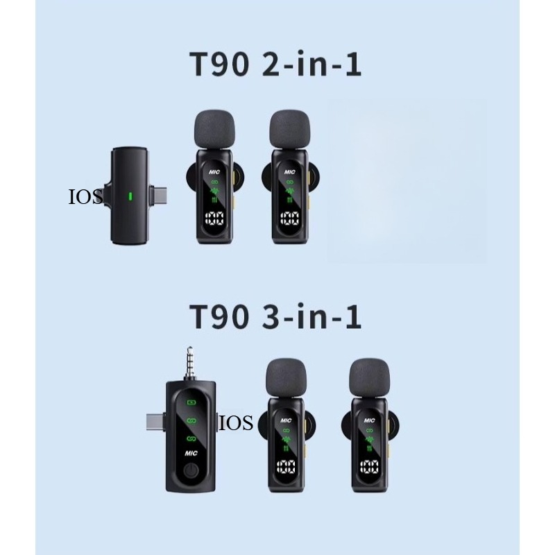 Mini Wireless Lavalier Microph - огляд і ціна Gaming Microphone