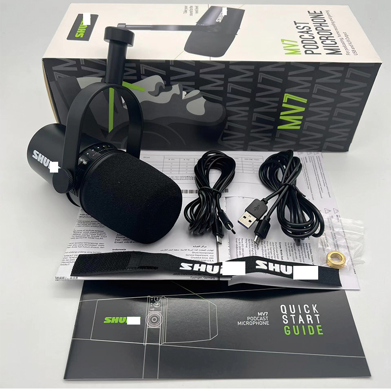 MV7 Studio Dynamic Microphone  - огляд і ціна Gaming Microphone