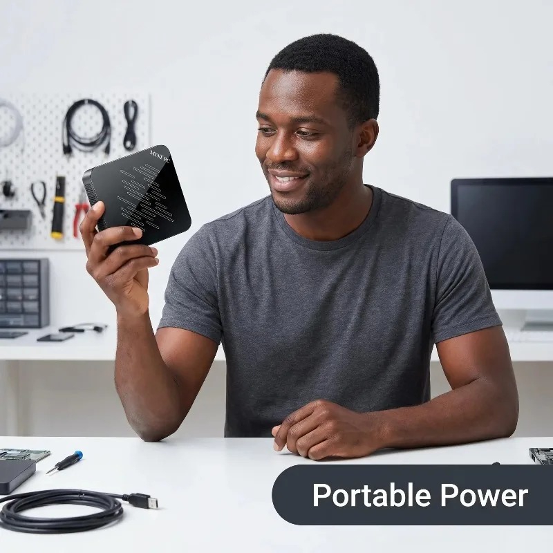 Plus 2026 New Mini PC Intel Co - огляд і ціна Pc Gaming Sultan