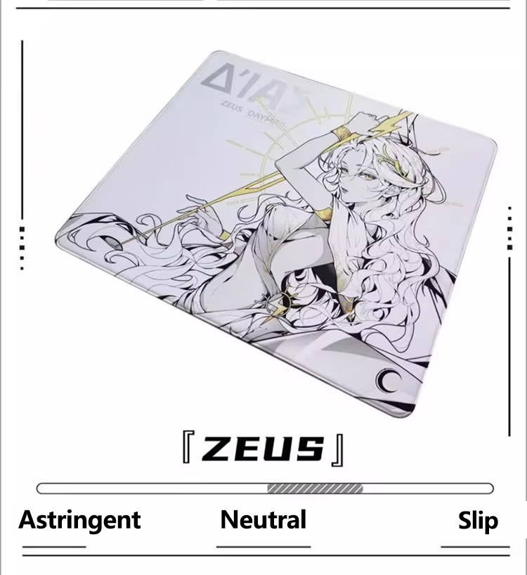 Zeus XSoft Mousepad - 480x400m - огляд і ціна Pc Gaming Zeus