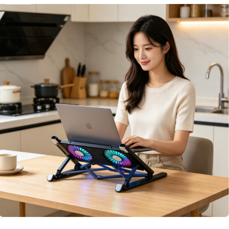 New Laptop Cooler Base Stand F - огляд і ціна Laptop Cooling Pad