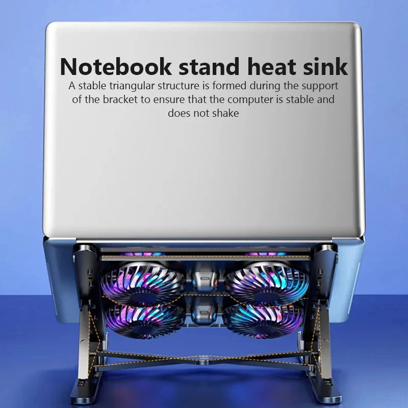 New Laptop Cooler Base Stand F - огляд і ціна Laptop Cooling Pad