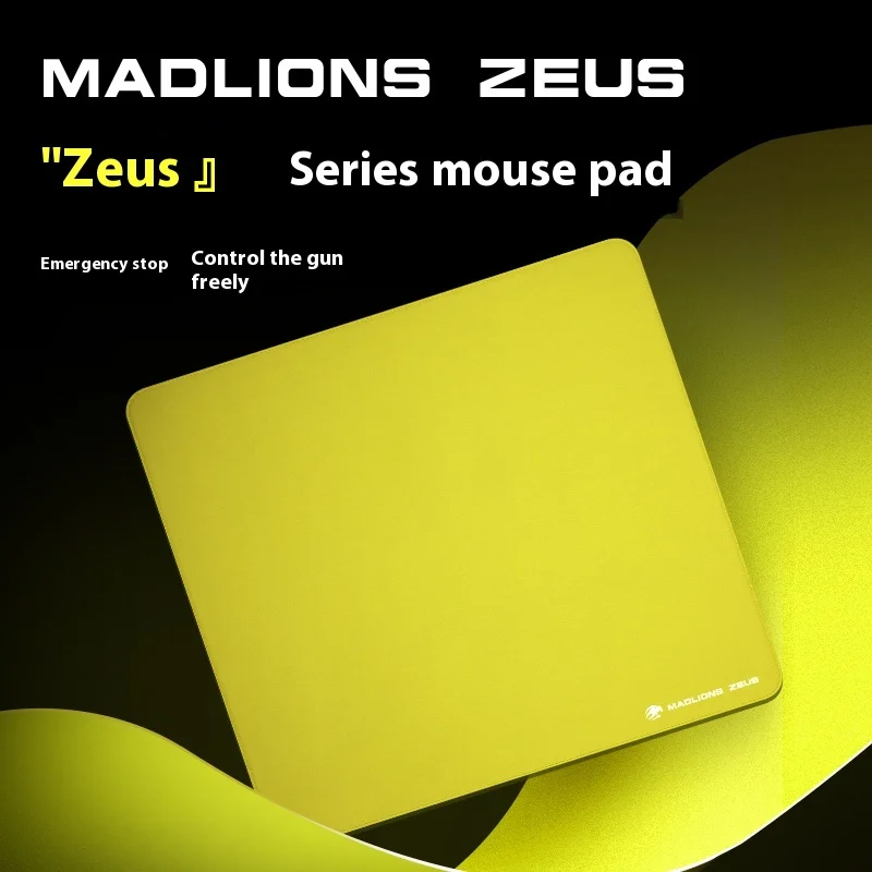MADLIONS ZEUS Xsoft Mousepad N - огляд і ціна Pc Gaming Zeus