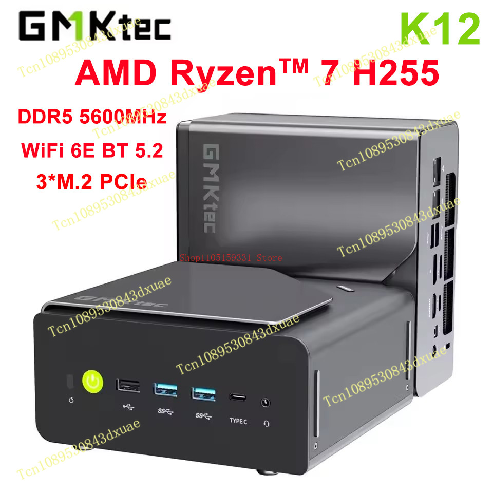 GMKtec NcuBox K12 MINI PC Ryze - огляд і ціна Pc Gaming Ryzen 7