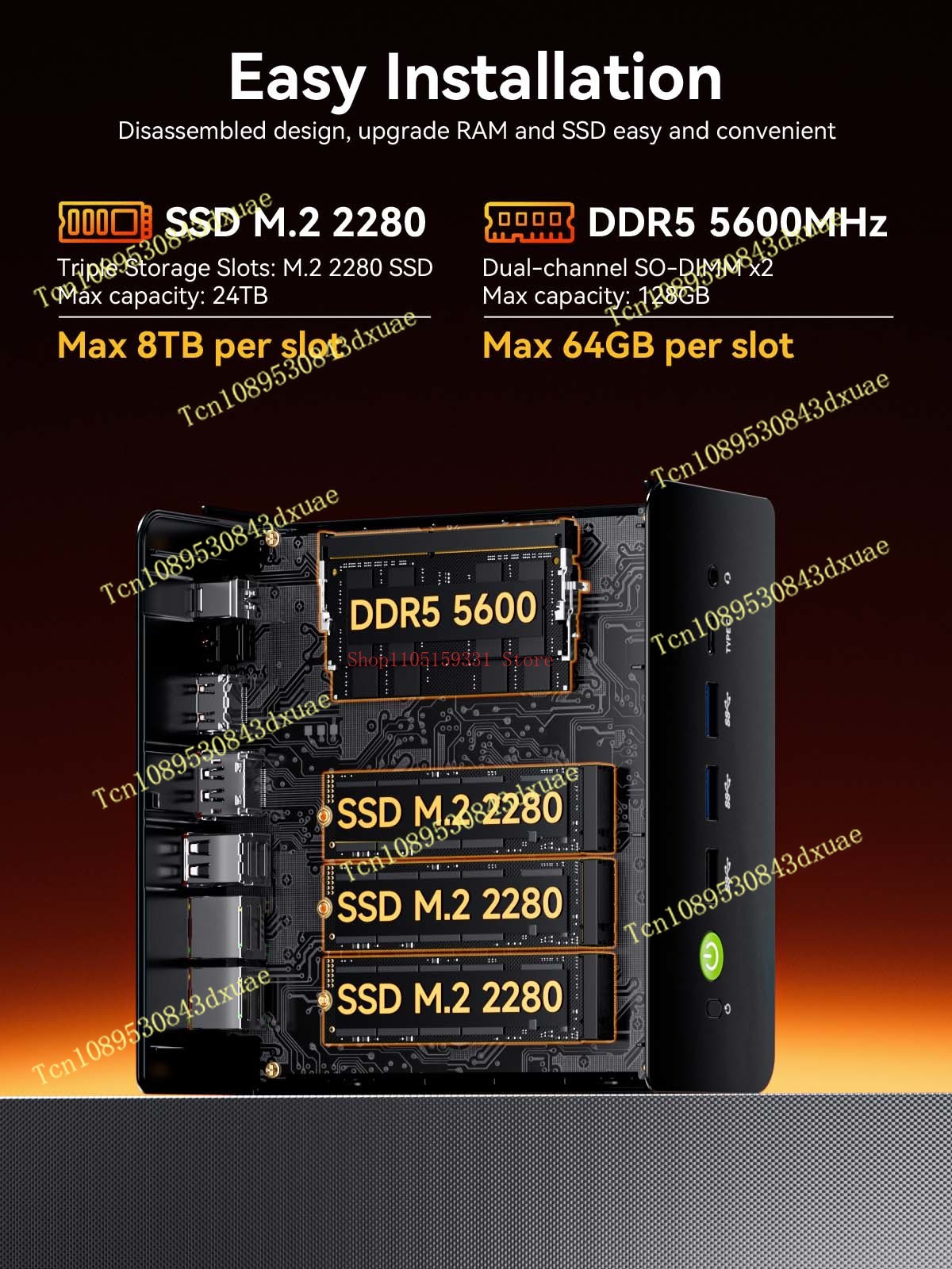 GMKtec NcuBox K12 MINI PC Ryze - огляд і ціна Pc Gaming Ryzen 7