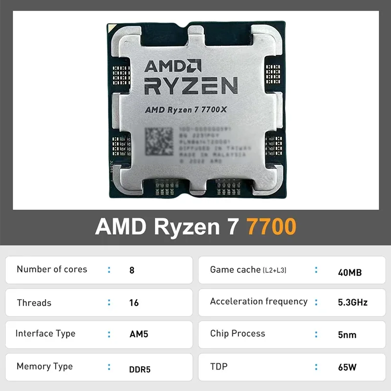 AMD For DIY Gaming PC AMD Ryze - огляд і ціна Pc Gaming Ryzen 7