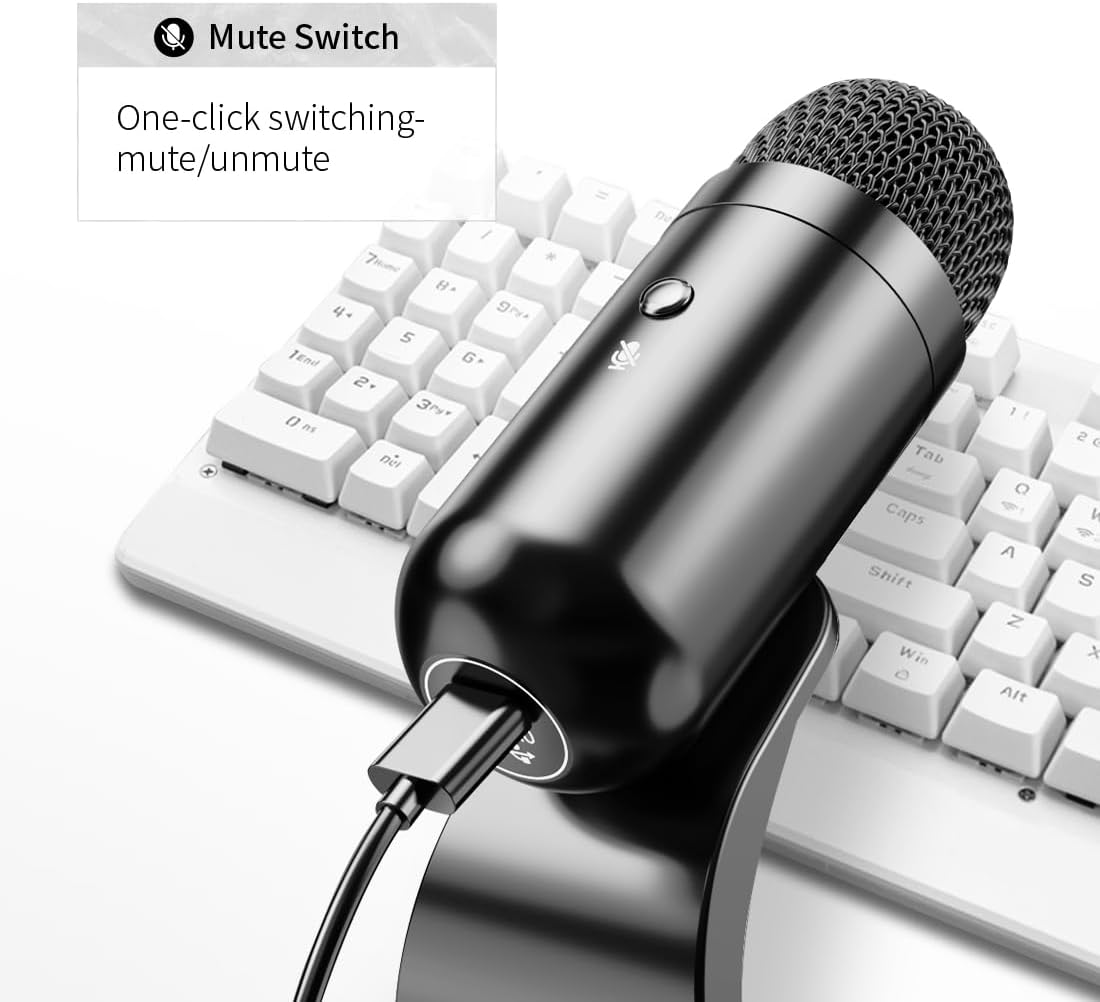 Professional USB Microphone Co - огляд і ціна Gaming Microphone