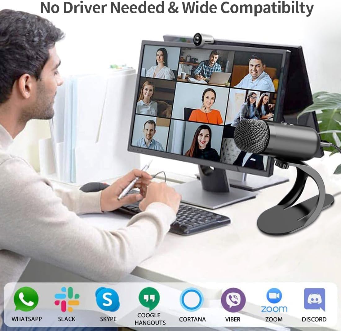 Professional USB Microphone Co - огляд і ціна Gaming Microphone