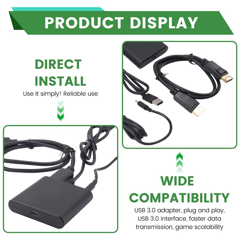 AA60-Adapter Power Kit Display - огляд і ціна Pc Gaming Ps5
