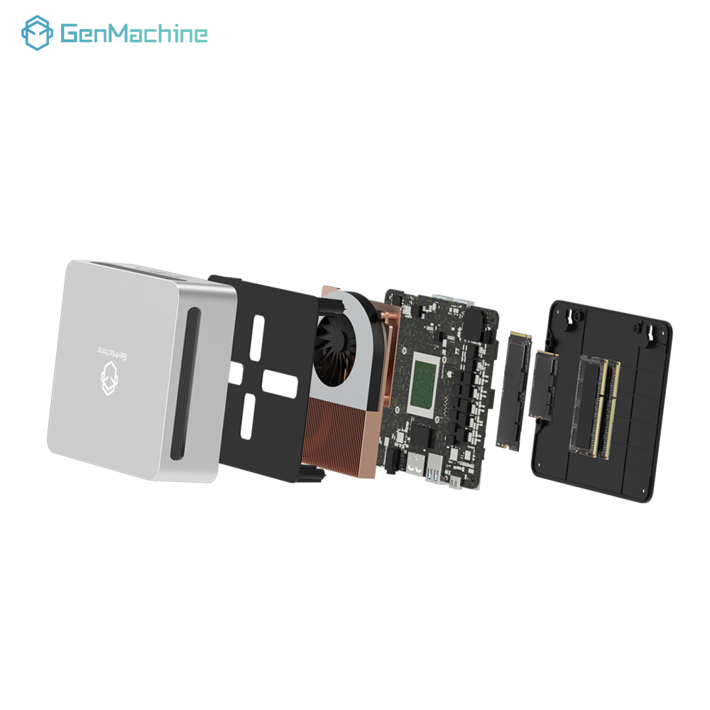 GenMachine Ryzen 6600H 6600U 6 - огляд і ціна Pc Gaming Ryzen 7