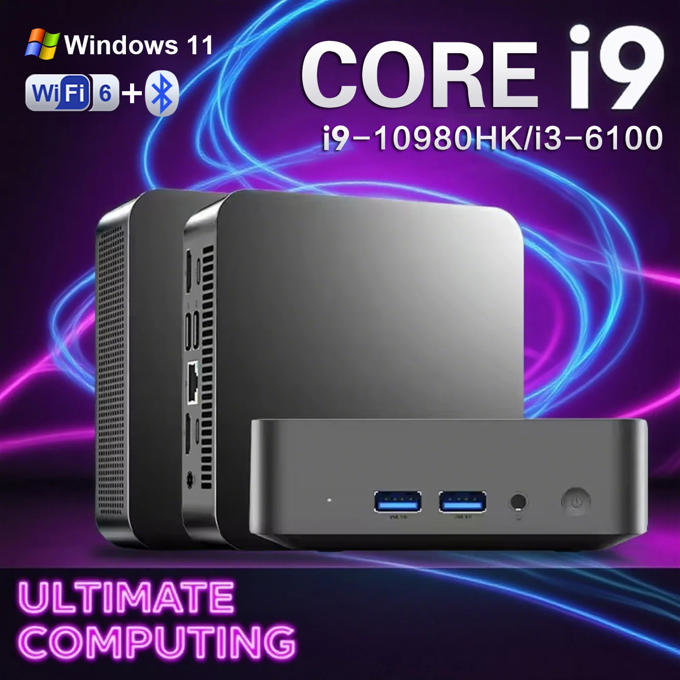 High Speed Mini Desktop PC Win - огляд і ціна Pc Gaming All In One
