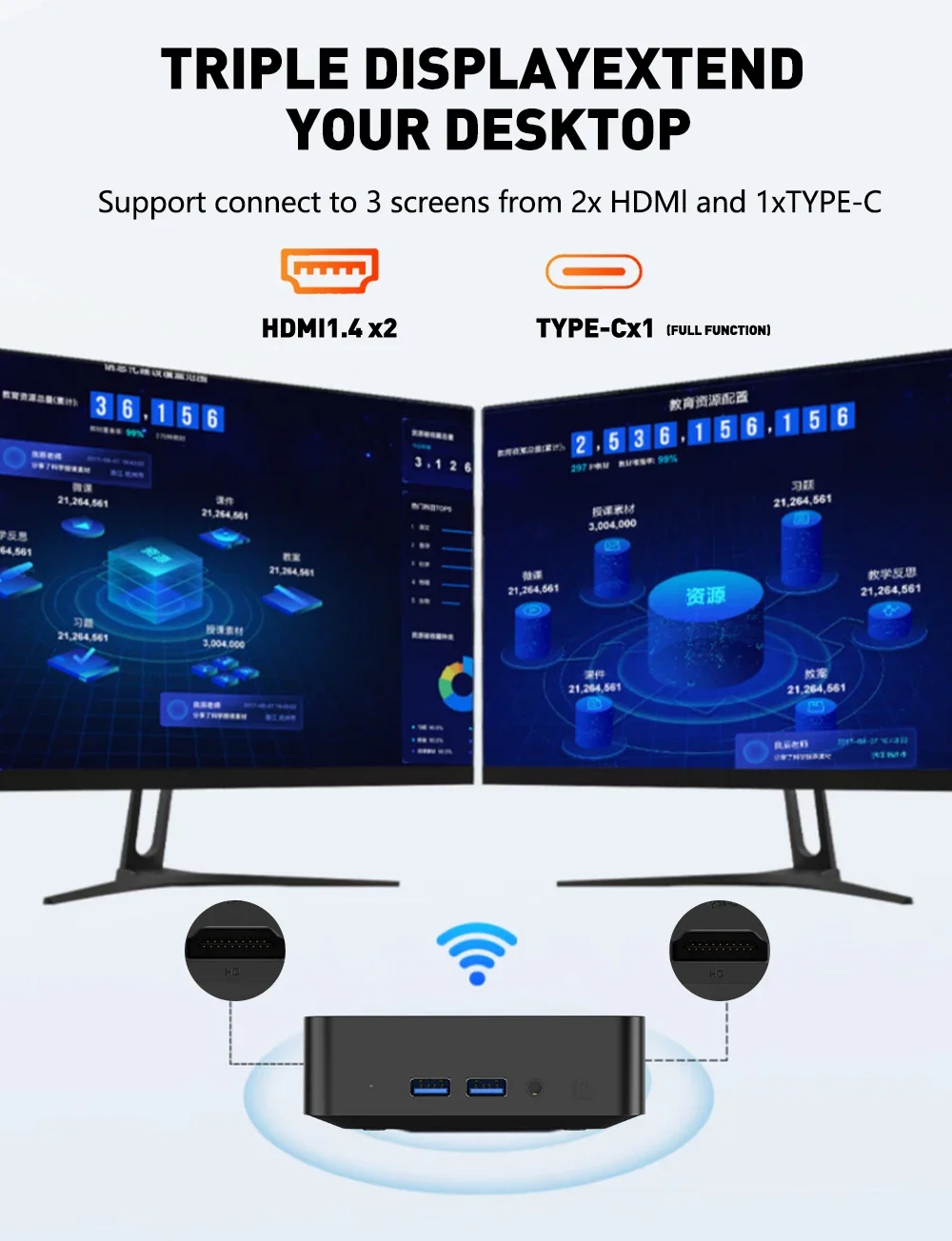 High Speed Mini Desktop PC Win - огляд і ціна Pc Gaming All In One