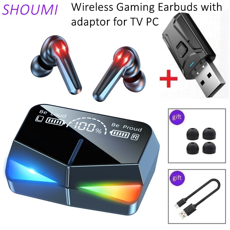 SHOUMI Gaming Earbuds Bluetoot - огляд і ціна Pc Gaming Y Monitor