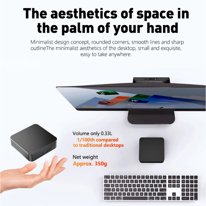 Voguish Handy MINI PC Windows  - огляд і ціна Pc Gaming All In One