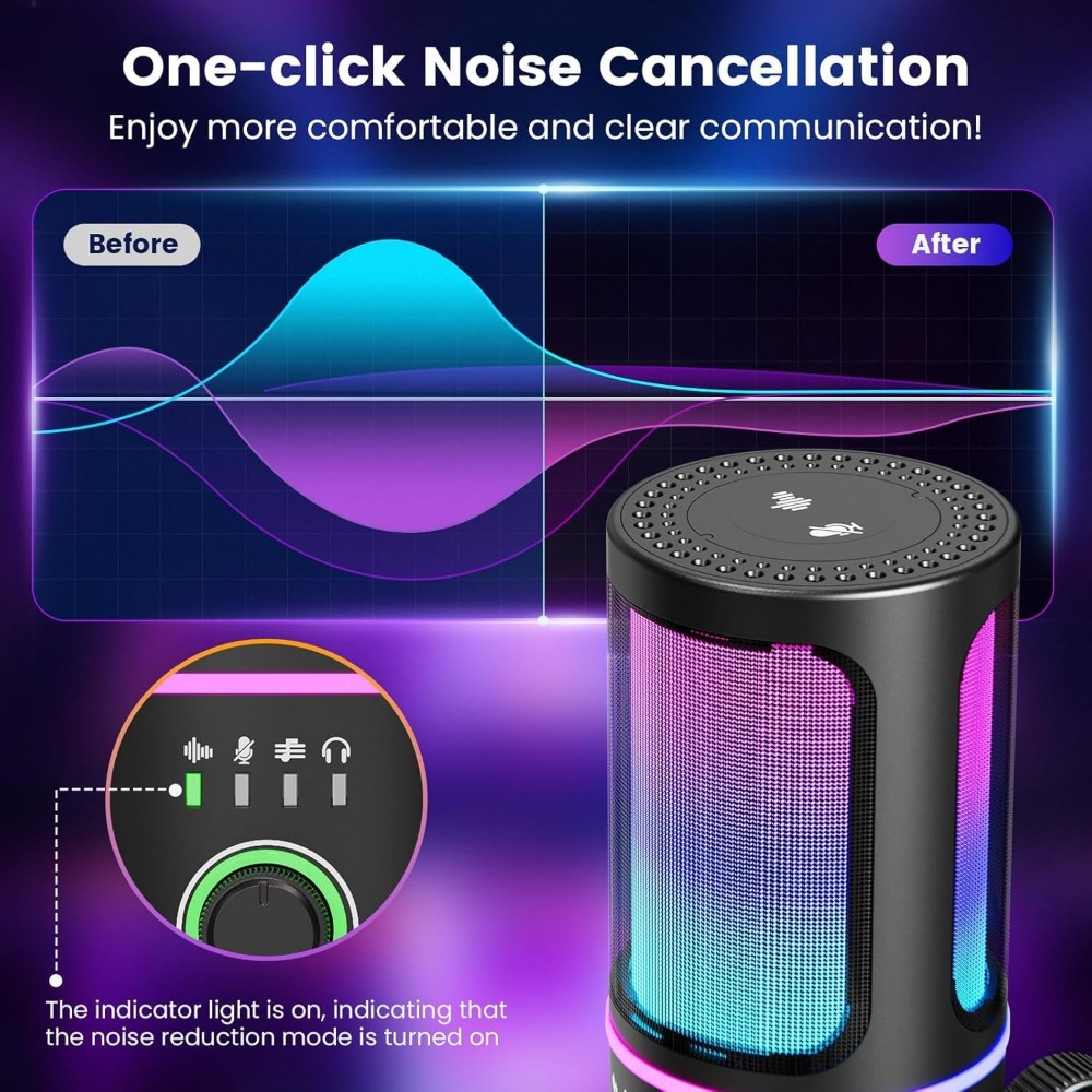 Microphone with Noise Cancelin - огляд і ціна Gaming Microphone