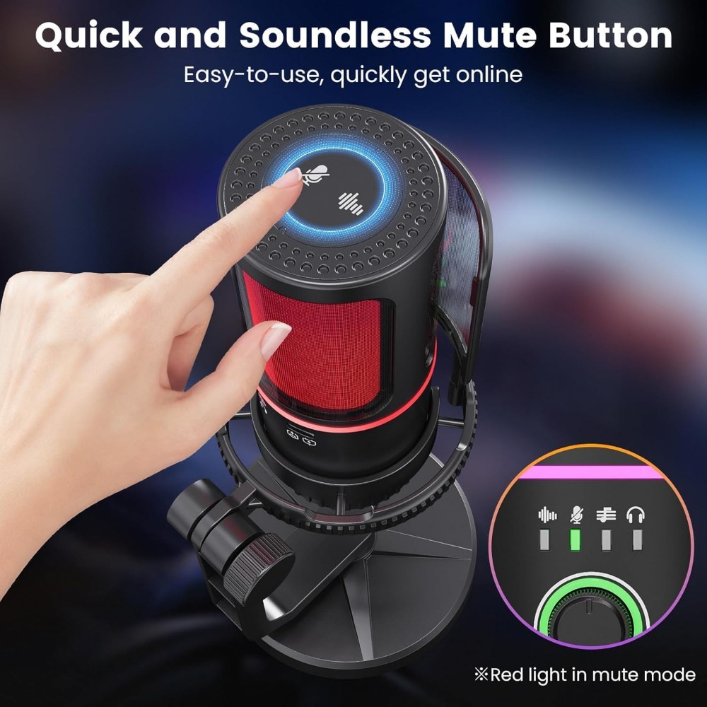 Microphone with Noise Cancelin - огляд і ціна Gaming Microphone