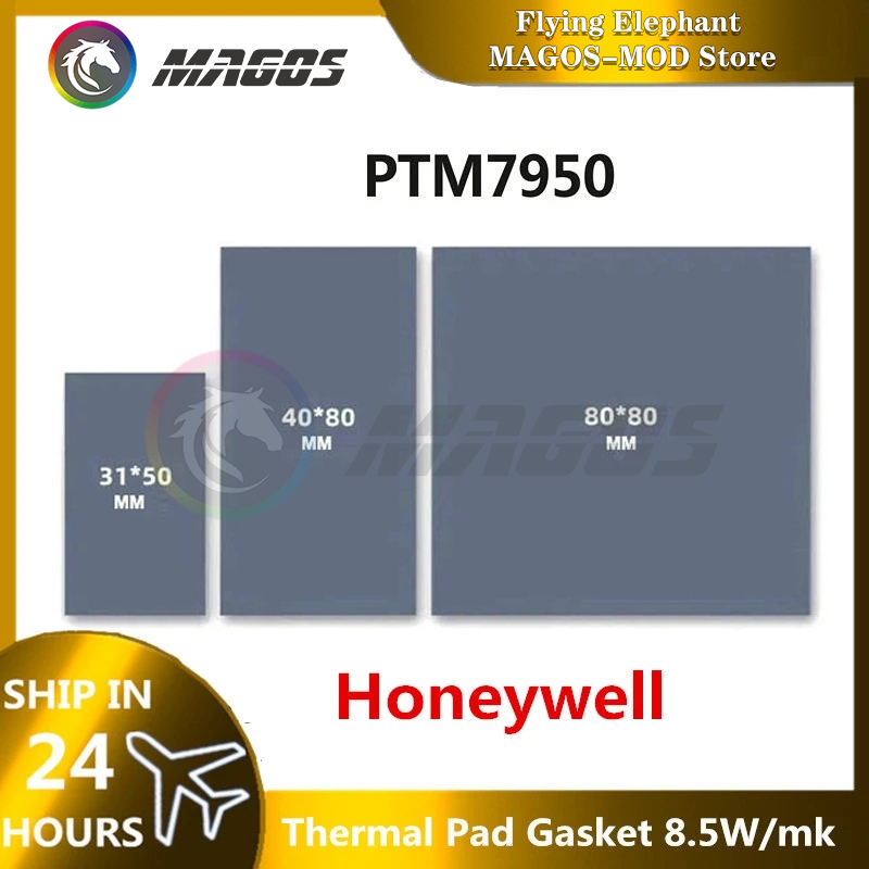 Honeywell PTM7950 Phase Change - огляд і ціна Laptop Cooling Pad