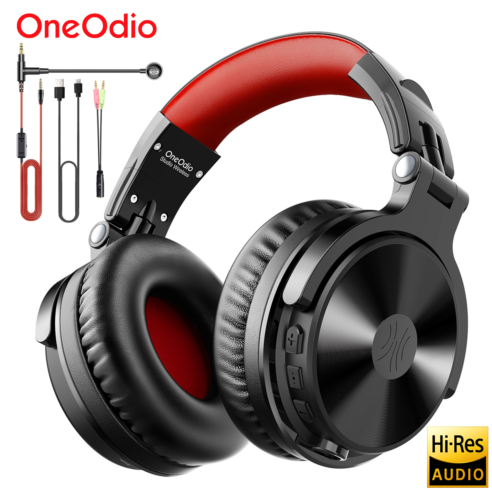 Oneodio Wireless Bluetooth 5.2 - огляд і ціна Pc Gaming Y Monitor