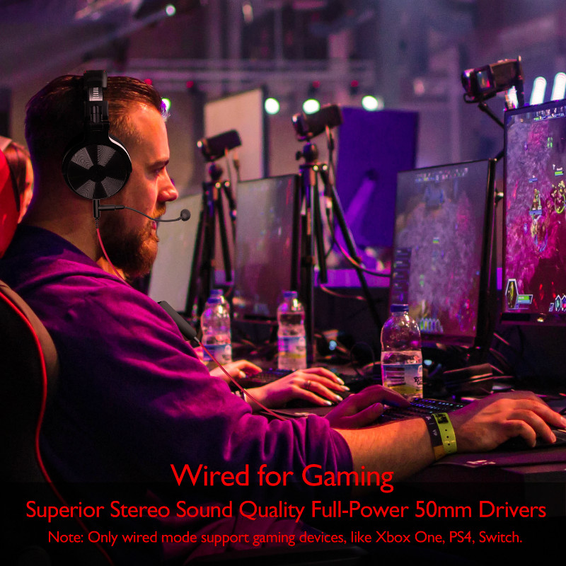 Oneodio Wireless Bluetooth 5.2 - огляд і ціна Pc Gaming Y Monitor