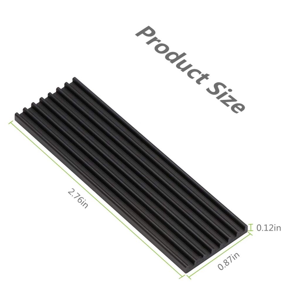 5Pcs YOUNUON Aluminum Heatsink - огляд і ціна Laptop Cooling Pad