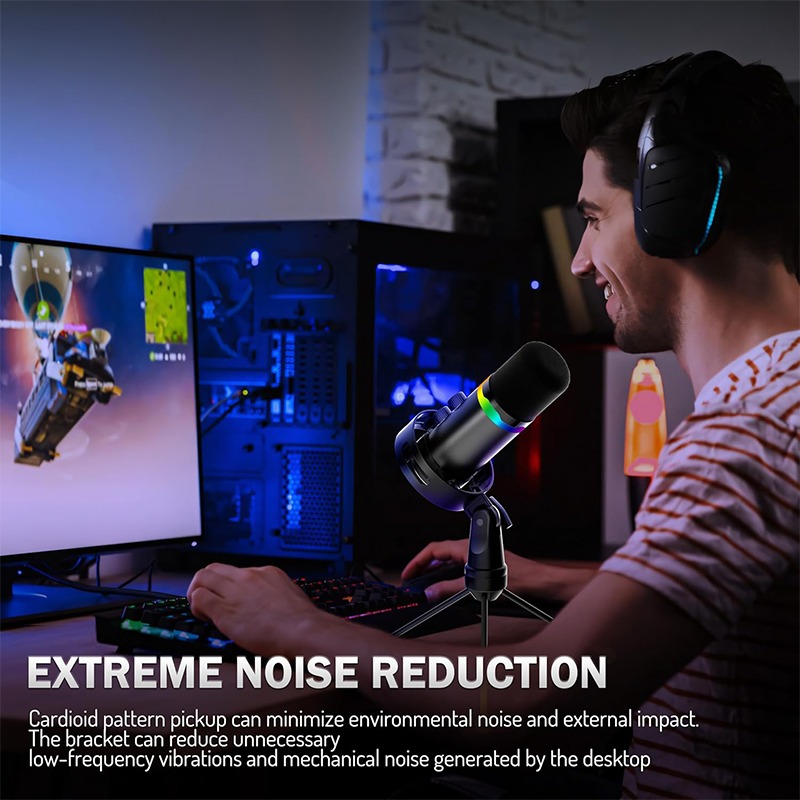 USB Gaming Microphone with Boo - огляд і ціна Gaming Microphone