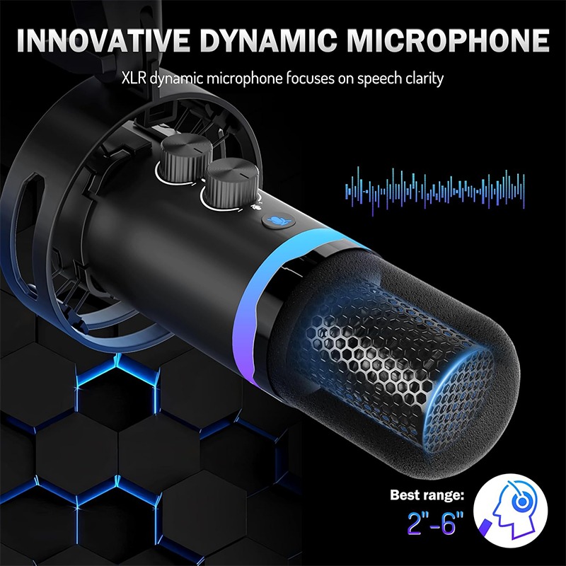 USB Gaming Microphone with Boo - огляд і ціна Gaming Microphone