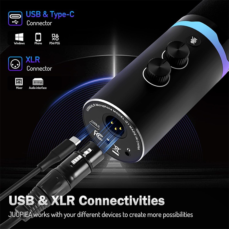 USB Gaming Microphone with Boo - огляд і ціна Gaming Microphone