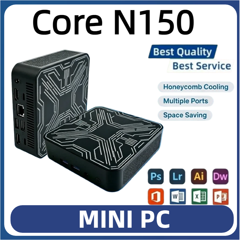 2026 New Mini PC Portable Inte - огляд і ціна Pc Gaming Sultan