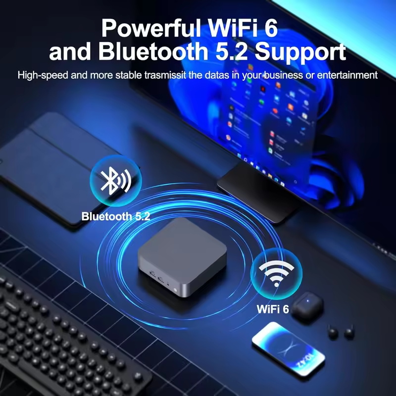 2026 Intel N150 Mini PC Portab - огляд і ціна Pc Gaming Sultan